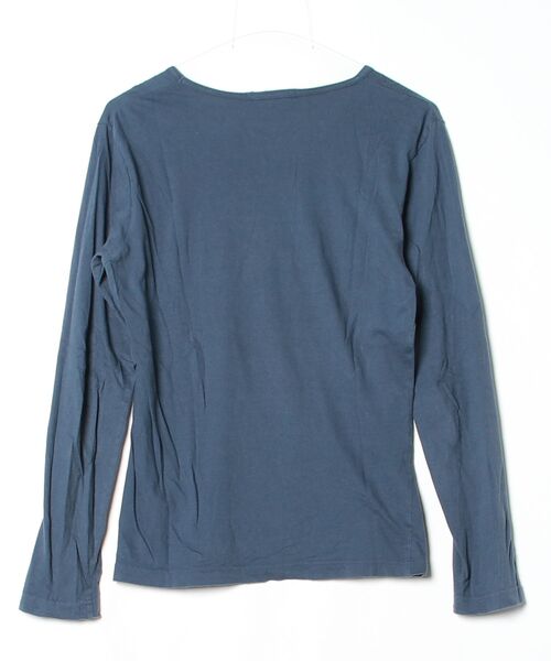 「5351 POUR LES HOMMES」 長袖Tシャツ - ブルー メンズ_画像2