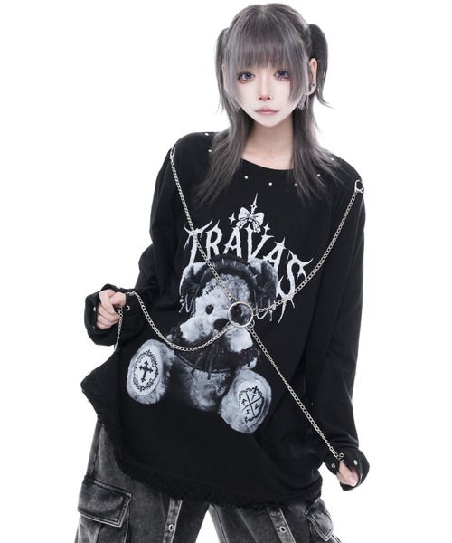 TRAVAS TOKYO（トラバストーキョー） tシャツ 「TRAVAS TOKYO/トラバス
