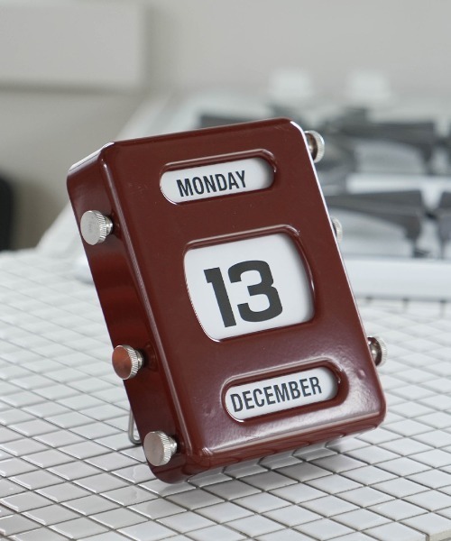 DULTON（ダルトン） 文房具 PERPETUAL CALENDAR/万年カレンダー