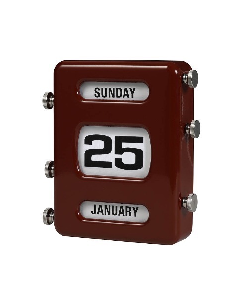 DULTON（ダルトン） 文房具 PERPETUAL CALENDAR/万年カレンダー