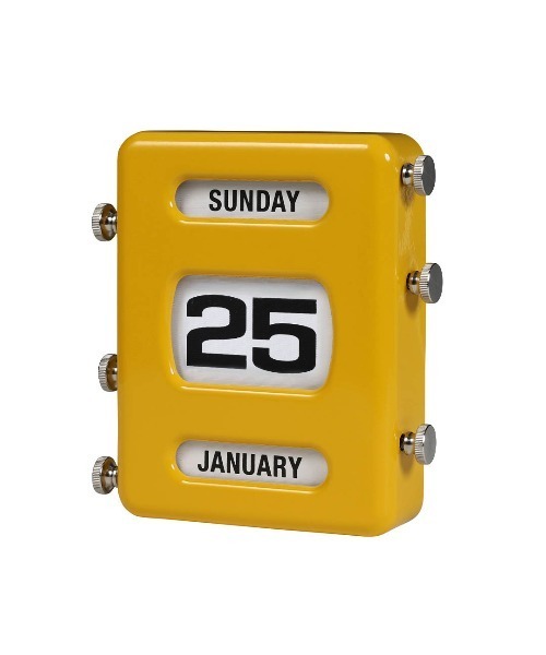 DULTON（ダルトン） 文房具 PERPETUAL CALENDAR/万年カレンダー