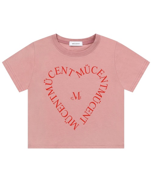 「MUCENT」 半袖Tシャツ SMALL ライトブルー レディース_画像3