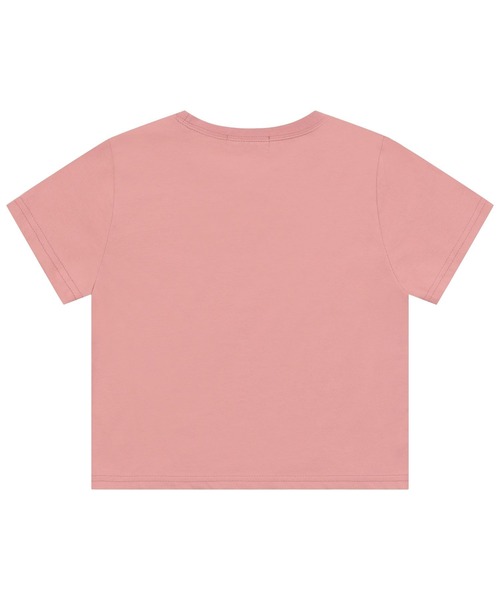 「MUCENT」 半袖Tシャツ SMALL ライトブルー レディース_画像4