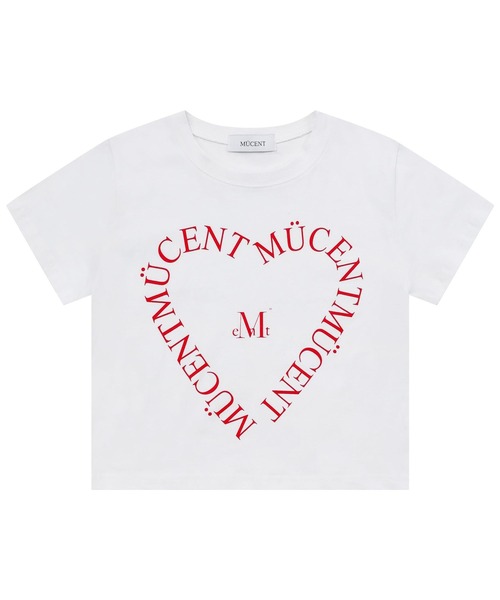 「MUCENT」 半袖Tシャツ SMALL ライトブルー レディース_画像7