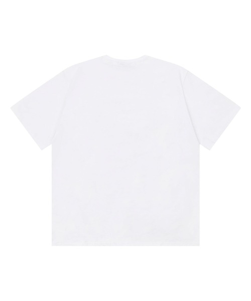 「MUCENT」 半袖Tシャツ SMALL ライトブルー レディース_画像8