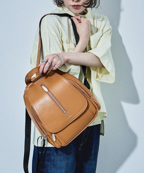 「HUNDRED」 リュック ONE SIZE ブラック レディース_画像8