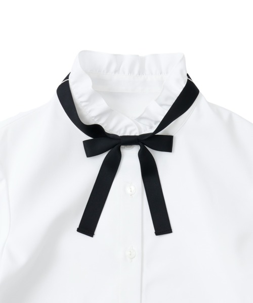 「CHOPIN」 「KIDS」長袖ブラウス 160cm ホワイト キッズ_画像5