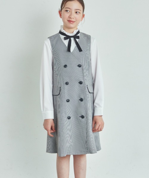 「CHOPIN」 「KIDS」長袖ブラウス 160cm ホワイト キッズ_画像8