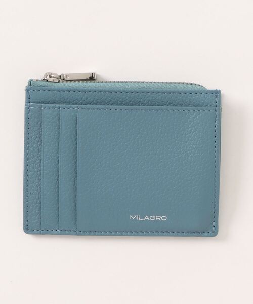 「MILAGRO」 コインケース FREE グリーン レディース_画像8