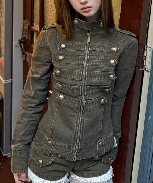 Lis ardent デニムジャケット gジャン 2026AW ナポレオンデニム