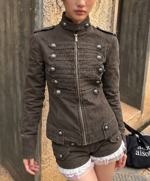 Lis ardent デニムジャケット gジャン 2026AW ナポレオンデニム