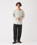 チノパン 「追加」”Relume” コットンツ...の詳細画像1