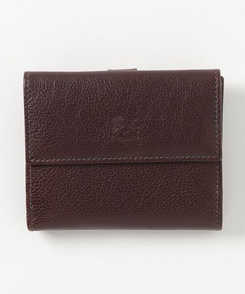 二つ折り財布 財布 IL BISONTE / ORIGINAL LEATHER / ウォレット レディース メンズの画像