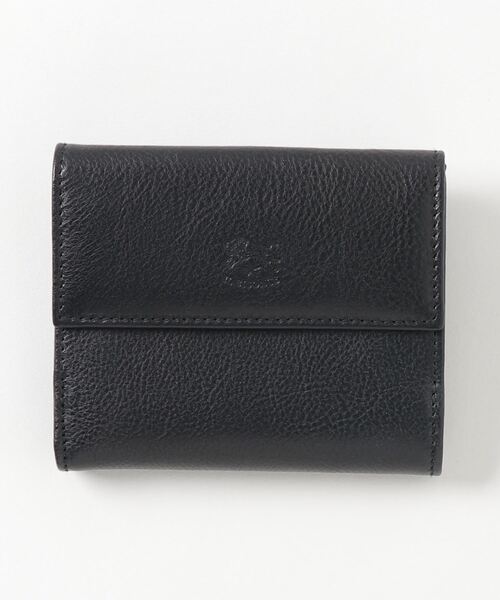 二つ折り財布 財布 IL BISONTE / ORIGINAL LEATHER / ウォレット レディース メンズの画像