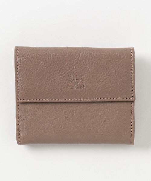 二つ折り財布 財布 IL BISONTE / ORIGINAL LEATHER / ウォレット レディース メンズの画像