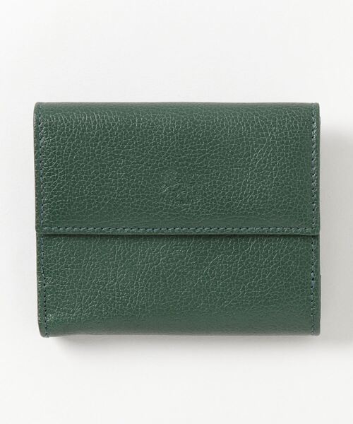 二つ折り財布 財布 IL BISONTE / ORIGINAL LEATHER / ウォレット レディース メンズの画像