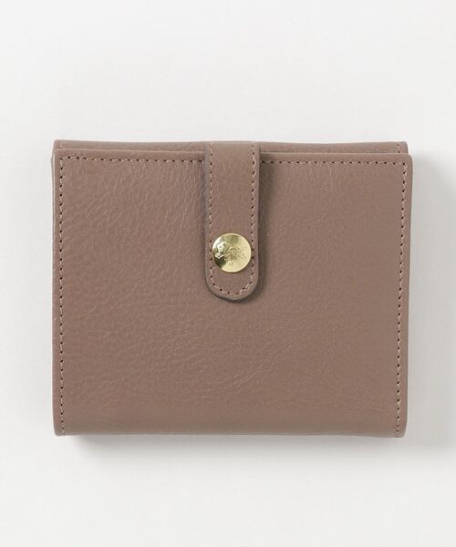 二つ折り財布 財布 IL BISONTE / ORIGINAL LEATHER / ウォレット レディース メンズの画像