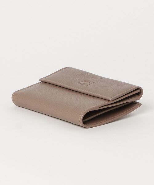 二つ折り財布 財布 IL BISONTE / ORIGINAL LEATHER / ウォレット レディース メンズの画像