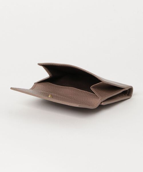 二つ折り財布 財布 IL BISONTE / ORIGINAL LEATHER / ウォレット レディース メンズの画像