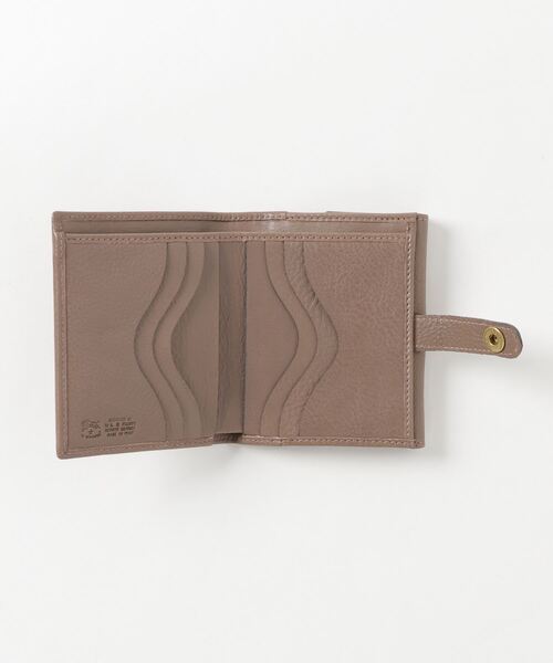 二つ折り財布 財布 IL BISONTE / ORIGINAL LEATHER / ウォレット レディース メンズの画像