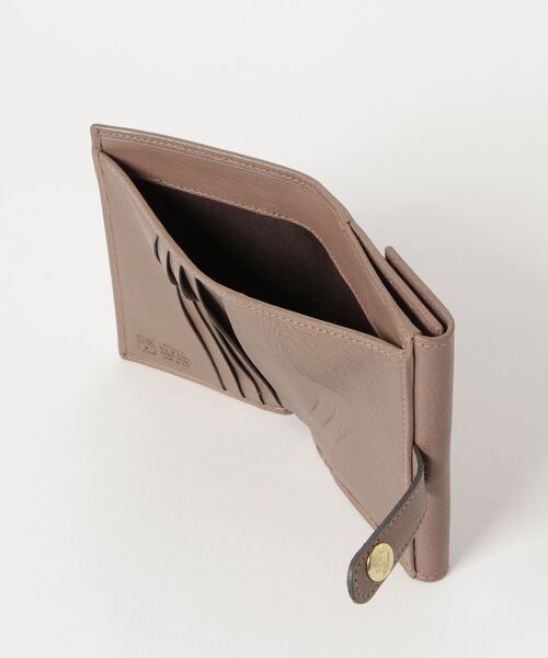 二つ折り財布 財布 IL BISONTE / ORIGINAL LEATHER / ウォレット レディース メンズの画像