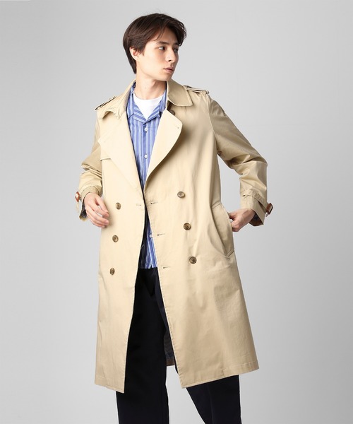 トスタイル㊮ コート * ZOZOTOWN PayPayモール店 - 通販 - PayPayモール トレンチコート Long length Trench Coat ベージュ