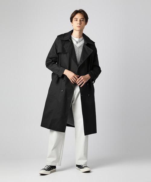 トスタイル㊮ コート * ZOZOTOWN PayPayモール店 - 通販 - PayPayモール トレンチコート Long length Trench Coat ベージュ