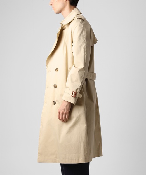 トスタイル㊮ コート * ZOZOTOWN PayPayモール店 - 通販 - PayPayモール トレンチコート Long length Trench Coat ベージュ