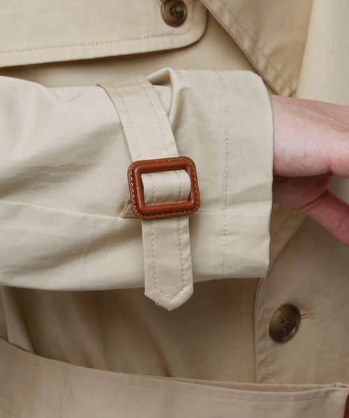 トスタイル㊮ コート * ZOZOTOWN PayPayモール店 - 通販 - PayPayモール トレンチコート Long length Trench Coat ベージュ