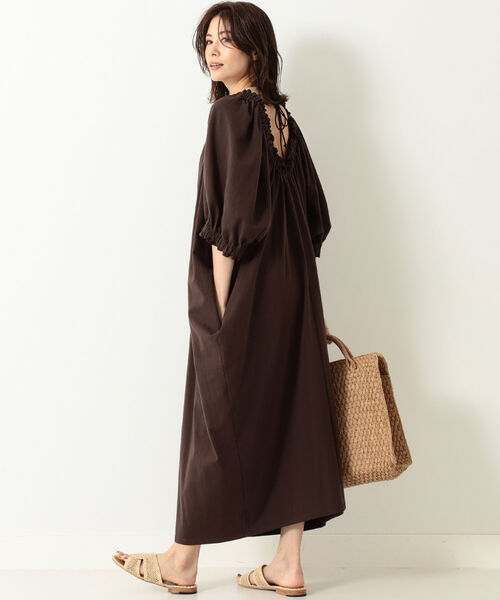 クリアランスバーゲン 期間限定開催 ワンピース Oud バック オープン ワンピース 決算特価 送料無料 Mercurytechnologies Mn Com