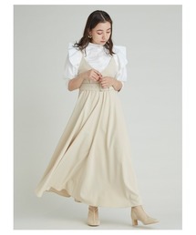 ワンピース ジャンパースカート フレアボリュームジャンスカ Zozotown Paypayモール店 通販 Paypayモール