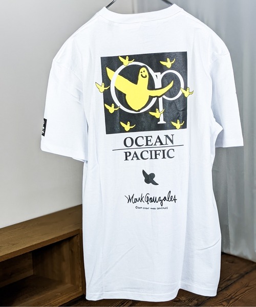 Tシャツ Tシャツ Mark Gonzales Ocean Pacific マークゴンザレス オーシャンパシフィック Gonz Opロゴプリントtee Zozotown Paypayモール店 通販 Paypayモール