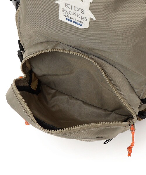 リュック 「SHIPS KIDS別注」KID'S PACKERS:DAY PACK TIPI KIDS キッズ 子供 男の子 女の子の画像