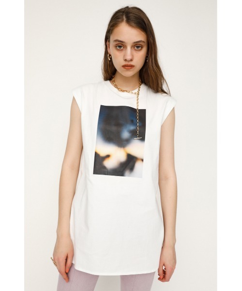 Tシャツ Tシャツ Kitaoka X Sly Photo N S Tops ノースリーブtシャツ Zozotown Paypayモール店 通販 Paypayモール