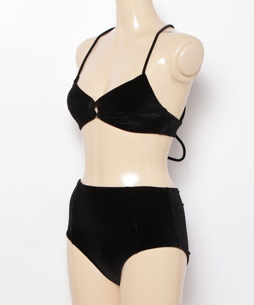 mikomori（ミコモリ） 水着 FRONT RING BIKINI レディース : ZOZOTOWN