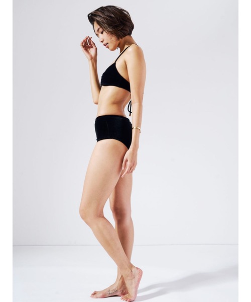 mikomori（ミコモリ） 水着 FRONT RING BIKINI レディース : ZOZOTOWN