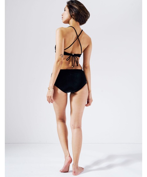 mikomori（ミコモリ） 水着 FRONT RING BIKINI レディース : ZOZOTOWN
