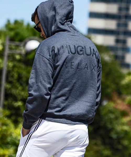 1PIU1UGUALE3 RELAX パーカー 1PIU1UGUALE3 RELAX(ウノピゥウノウ