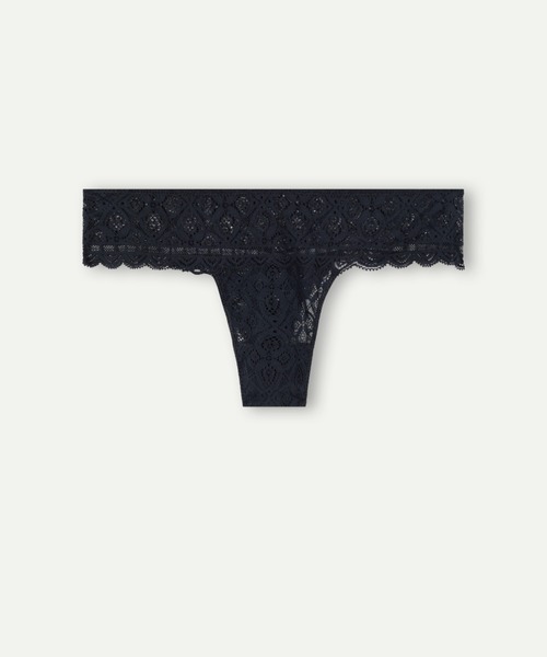 Intimissimi ブラックレースブラジャーショーツセット 新品タグ付き】intimissimi ブラックレースブラジャーショーツセット