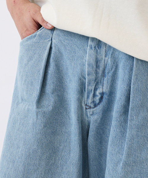 FARAH ジーンズ 「FARAH/ファーラー」ワンタックワイド