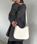 ショルダーバッグ バッグ leather bi...の詳細画像3