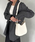 ショルダーバッグ バッグ leather bi...の詳細画像5