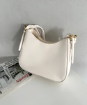 ショルダーバッグ バッグ leather bi...の詳細画像2