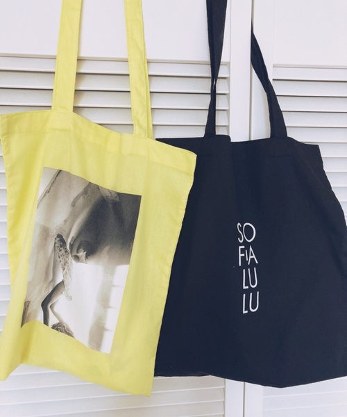 EDIT. FOR LULU トートバッグ Sofia fanege ×LULU レディース