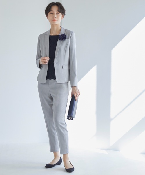 SUIT SELECT スーツ 「セットアップ対応」「洗えるジャケット