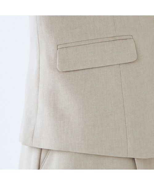 美品 SUIT SELECT セットアップ ストレッチ 洗濯可 グレー A4 SUIT SELECT スーツ 「セットアップ対応」「洗えるジャケット