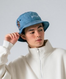 NEW ERA 帽子 ハット x MFC STORE M$ DICE FLAME BUCKET HAT