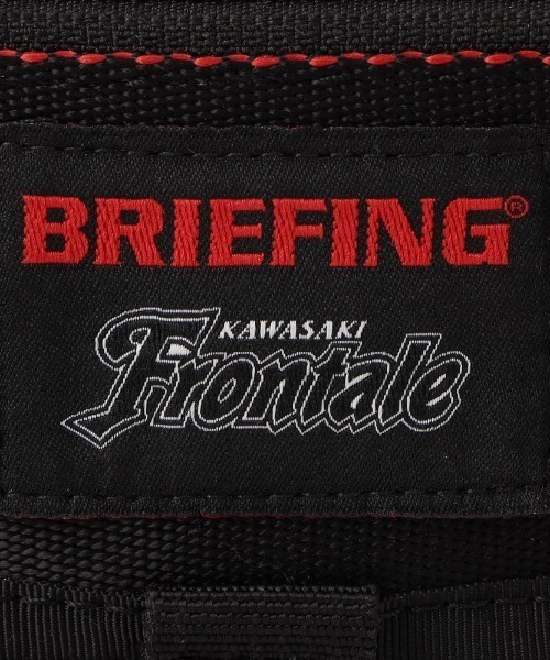 BRIEFING（ブリーフィング） ポーチ 【ブリーフィング】FRONTALE ZIP