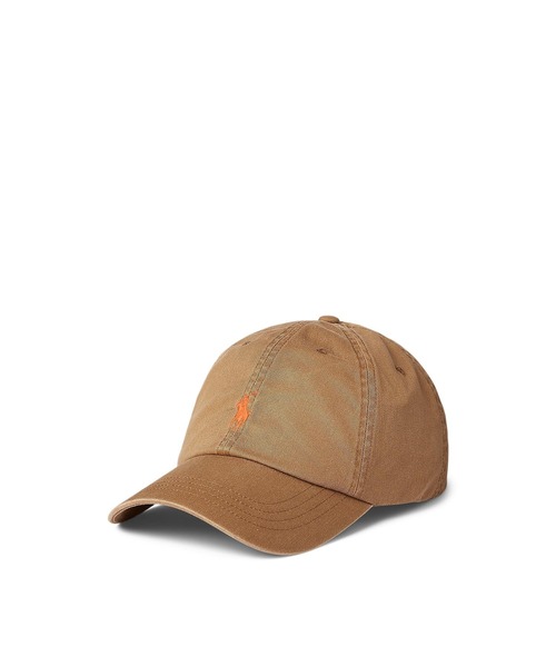 キャップ 帽子 コットン チノ ボール キャップ メンズ レディース | POLO RALPH LAUREN