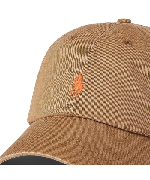 キャップ 帽子 コットン チノ ボール キャップ メンズ レディース | POLO RALPH LAUREN | 03